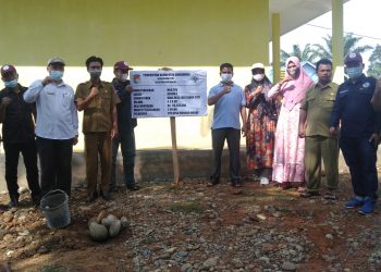 Titik Nol Pembangunan, Pemdes Mundam Marap Pasang Papan Kegiatan Di 1 Lokasi
