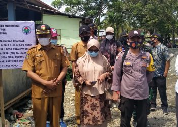 Pemdes Pulai Payung Gelar Titik Nol dan Peletakan Batu Pertama Pembangunan
