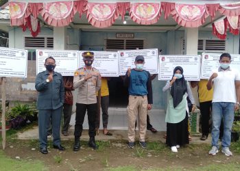 Desa Padang Gading Tuntaskan Penetapan Titik Nol di Kecamatan Sungai Rumbai