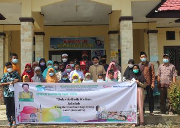 Berkah Ramadhan, Kabar Mukomuko & YAPI Menyantuni Anak Yatim