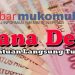 BLT-DD Bulan ke Empat se-Kecamatan Ipuh Tuntas Disalurkan