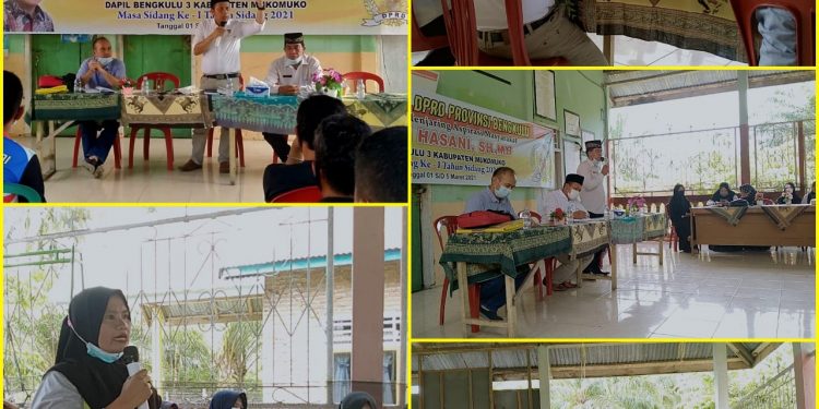 Reses DPRD Provinsi Dapil III Mukomuko“Kehadiran Buaya Dikeluhkan Warga Desa Air Buluh