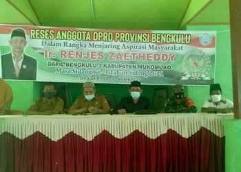 Reses DPRD Provinsi” Ir. Renjes Zaetheddy Siap Perjuangkan Aspirasi Masyarakat