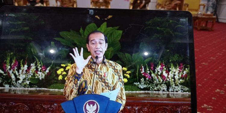 Tren Konfirmasi Positif Covid-19 Menurun, Presiden Jokowi Puji Provinsi Bengkulu