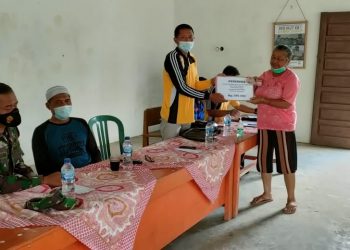 Desa Padang Gading’ Penyaluran BLT-DD Bulan ke 4 Tuntas