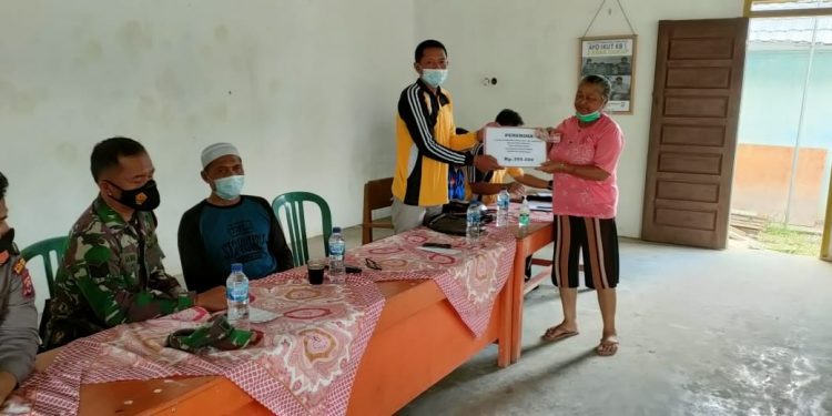 Desa Padang Gading’ Penyaluran BLT-DD Bulan ke 4 Tuntas