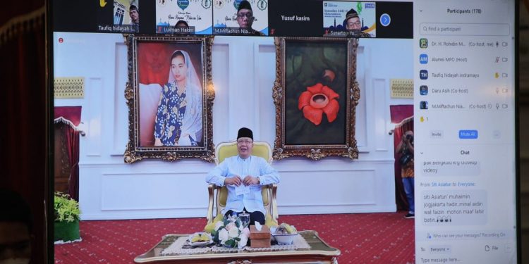 Gubernur Rohidin : HMI MPO Terus Berikan Kontribusi Terbaik Bagi Pembangunan Bangsa & Negara