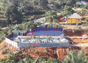 Bahas Program “DeWi & DeDi”, Kadis Kominfotik Provinsi Bengkulu Gelar Kunjungan ke Desa Arga Jaya