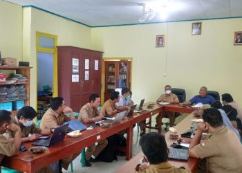 Persiapan Launching Desa Digital, Kadis Kominfotik Provinsi Bengkulu Kunjungi Dinas PMD Kabupaten Mukomuko