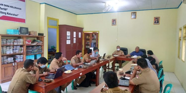 Persiapan Launching Desa Digital, Kadis Kominfotik Provinsi Bengkulu Kunjungi Dinas PMD Kabupaten Mukomuko