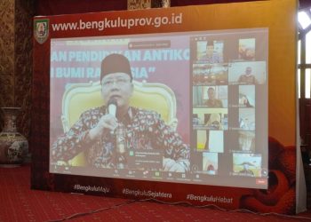 Dukung Pendidikan Anti Korupsi, Pemprov Bengkulu Godok Peraturan Gubernur