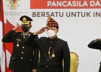 Gubernur Rohidin Menegaskan Pancasila Akan Terus Mampu Mempersatukan Bangsa
