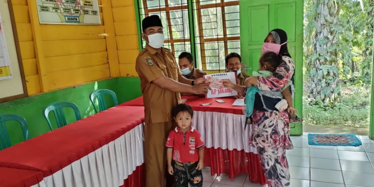 BLT-DD Bulan ke 5 Desa Sidodadi Mulai Disalurkan