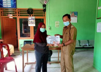 Desa Talang Baru , BLT DD Bulan Ke 5 Selesai Disalurkan