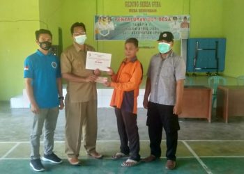 Pemdes Semundam Tuntas Salurkan BLT-DD Bulan Mei