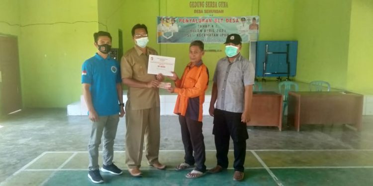 Pemdes Semundam Tuntas Salurkan BLT-DD Bulan Mei