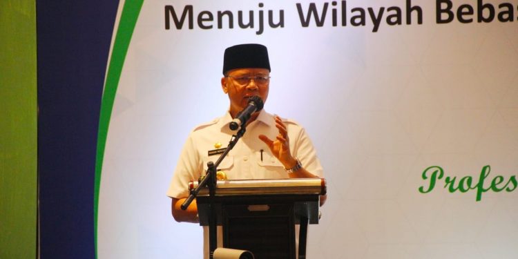 Gubernur Rohidin: Pencanangan WBK dan WBBM Menjadi Keharusan Seluruh Instansi Pemerintah