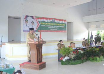 Wagub Rosjonsyah ajak seluruh Kepala Desa se Kaur Membangun dari Pinggiran