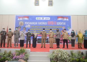 Persentase Vaksinasi Covid-19 di Bengkulu untuk Lansia Masih Rendah, Wagub Rosjonsyah Minta Keterlibatan Semua Pihak