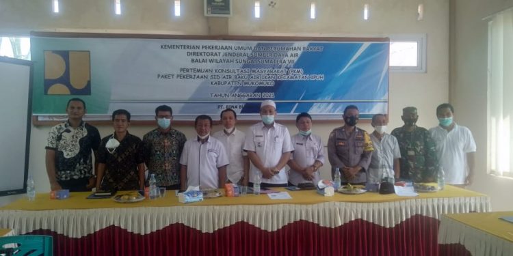 Patok Misterius Di Kecamatan Malin Deman, Berikut Penjelasan BWS Sumatera VII