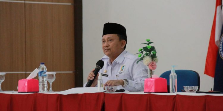 Sekda Provinsi Bengkulu Ajak Semua Elemen Perangi Narkoba