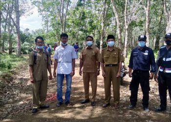 Monev Pembangunan Desa Tirta Mulya, DD Tahap I Tuntas Dilaksanakan