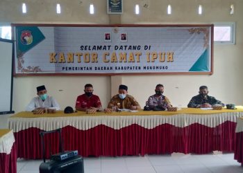 Pembentukan Tikor Bansos Kecamatan Ipuh Berjalan Lancar
