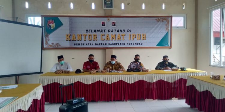 Pembentukan Tikor Bansos Kecamatan Ipuh Berjalan Lancar