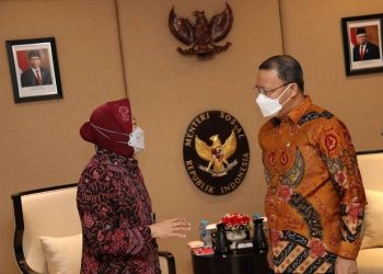 Temui Mensos RI, Gubernur Rohidin Usulkan 2 Tokoh Bengkulu sebagai Pahlawan Nasional, Rohidin: 2 Nama Telah Siap Dokumennya