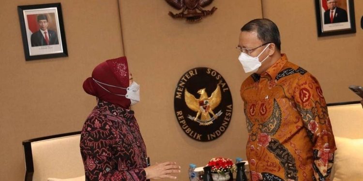 Temui Mensos RI, Gubernur Rohidin Usulkan 2 Tokoh Bengkulu sebagai Pahlawan Nasional, Rohidin: 2 Nama Telah Siap Dokumennya