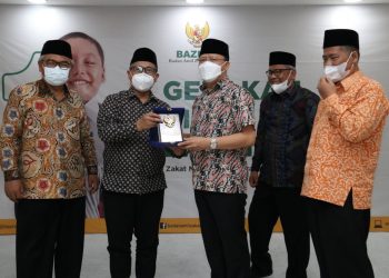 Gubernur Rohidin Mersyah Jalin Koordinasi ke Baznas Pusat untuk Perkuat Kelembagaan di Bengkulu