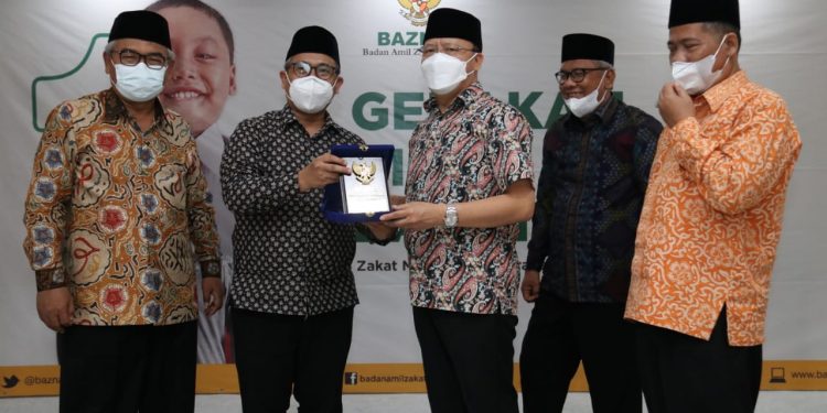 Gubernur Rohidin Mersyah Jalin Koordinasi ke Baznas Pusat untuk Perkuat Kelembagaan di Bengkulu