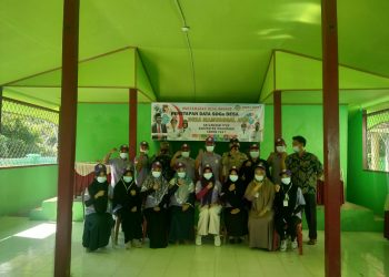 Desa Manunggal Jaya Tuntaskan Pendataan SDGs, Pemdes Gelar Musdessus