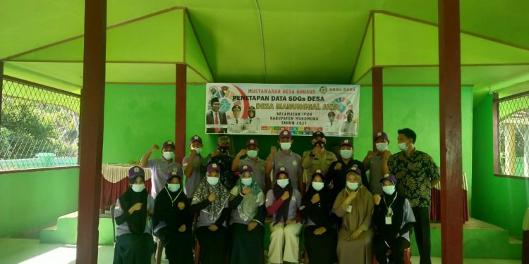Desa Manunggal Jaya Tuntaskan Pendataan SDGs, Pemdes Gelar Musdessus