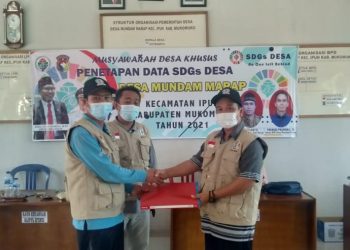 Pemdes Mundam Marap Gelar Musdessus Usai Tuntaskan Pendataan SDGs