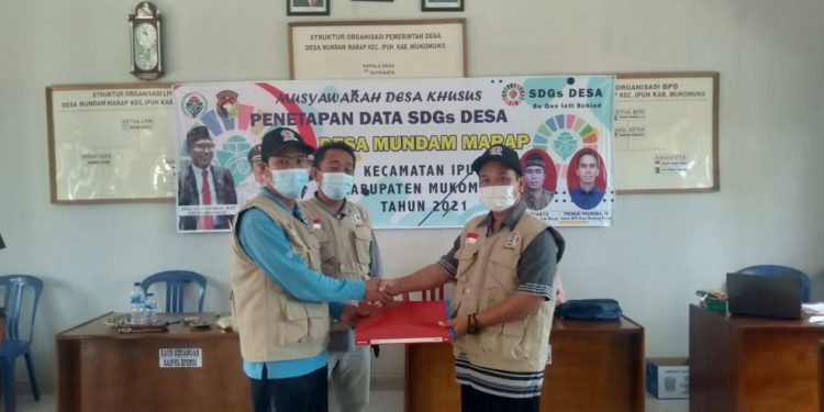 Pemdes Mundam Marap Gelar Musdessus Usai Tuntaskan Pendataan SDGs