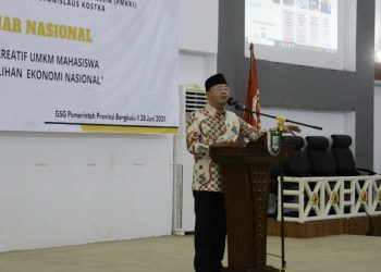 Gubernur Rohidin Mersyah Dorong Mahasiswa Kembangkan Usaha Kopi Digital