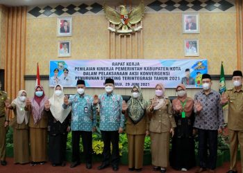 Gubernur Rohidin Mersyah, Kepala Daerah Diminta Serius Tangani Stunting