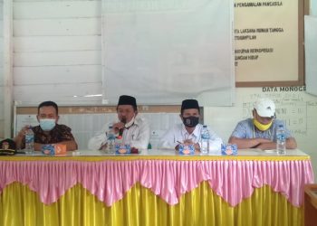 Pemdes Pulai Payung Gelar Musdes Penggabungan dan Pemberian Nama Dusun