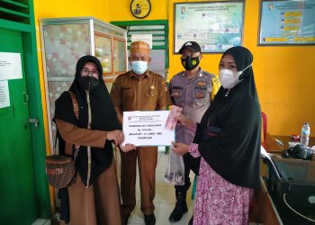 Desa Pulai Payung , BLT-DD Bulan ke 5 Tuntas Disalurkan
