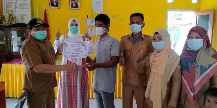 BLT-DD Bulan ke 5 Desa Pasar Ipuh Tuntas Disalurkan