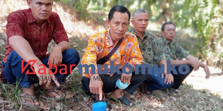 Patok Misterius Hebohkan Warga Kecamatan Malin Deman
