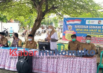 UPTD Puskesmas Ipuh, Vaksinasi Covid-19 Lansia Perlu Dukungan Semua Pihak