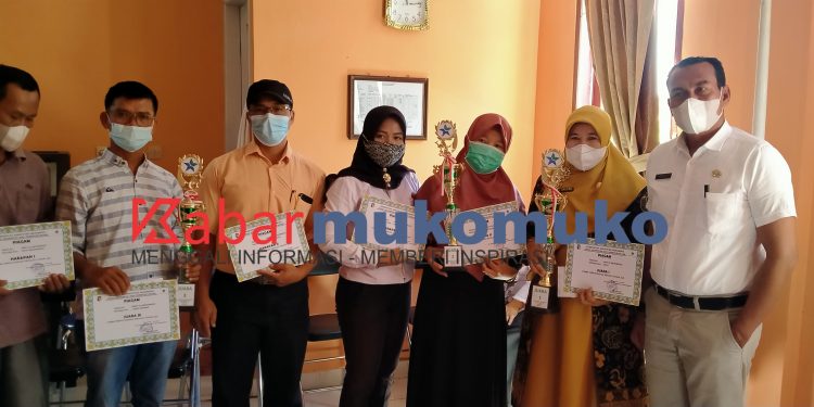 Menuju Perpustakaan Digital, Diskapda Kabupaten Mukomuko Adakan Lomba Perpustakaan Tingkat Desa & SLTA/MA dan SMK Sekabupaten Mukomuko