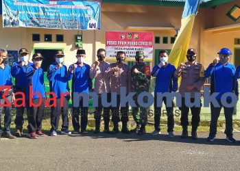 Polda Bengkulu Laksanakan Penilaian PPKM Mikro, Desa Pasar Baru Mewakili Kabupaten Mukomuko