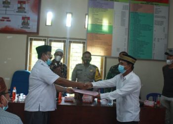 Desa Retak Mudik, Usai Lolos Tes Seleksi 1 Kadus Resmi Dilantik