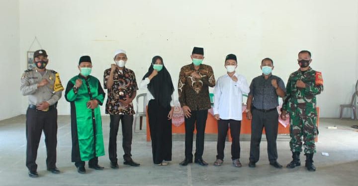 Kades Padang Gading Resmi Melantik Dua Kadus