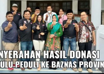 Donasi Malam Amal Bengkulu Peduli Disalurkan Melalui Baznas