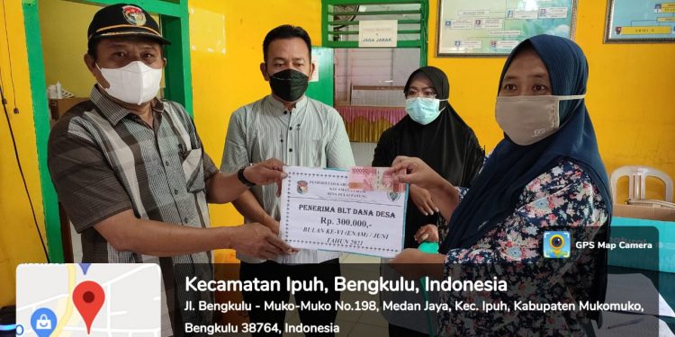 Pemdes Pulai Payung, BLTDD Bulan Ke 6 Selesai Disalurkan