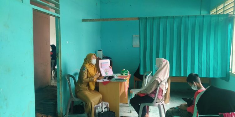 Posyandu Medan Jaya, Semakin Aktif Melaksanakan Kegiatan Imunisasi Untuk Balita